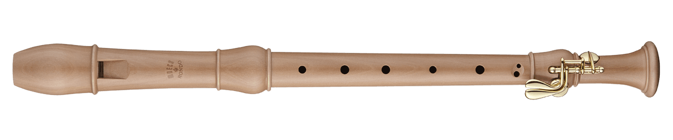 2322 Rondo Alto Barocco Pero | Suono Flauti
