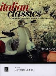 Italian Classics, Favourite Italian melodies | Suono Flauti