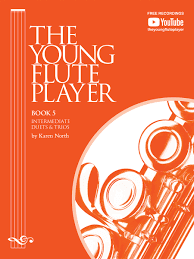 THE YOUNG FLUTE PLAYER - BOOK 5 Intermediate Duets and trios (colour edition) - Karen North | Suono Flauti