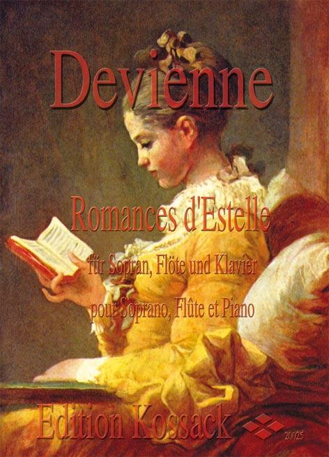 Devienne: Romances d´Estelle | Suono Flauti