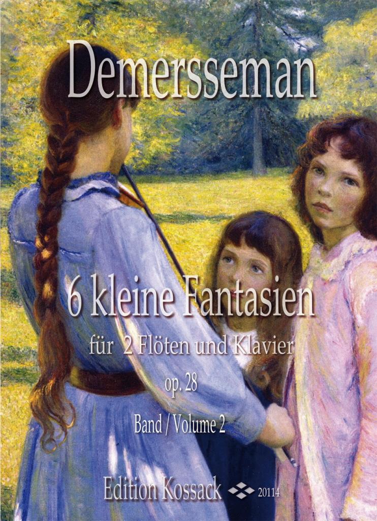 Demersseman: 6 kleine Fantasien Band 2 | Suono Flauti