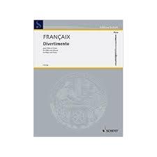 Divertimento - Jean Françaix | Suono Flauti