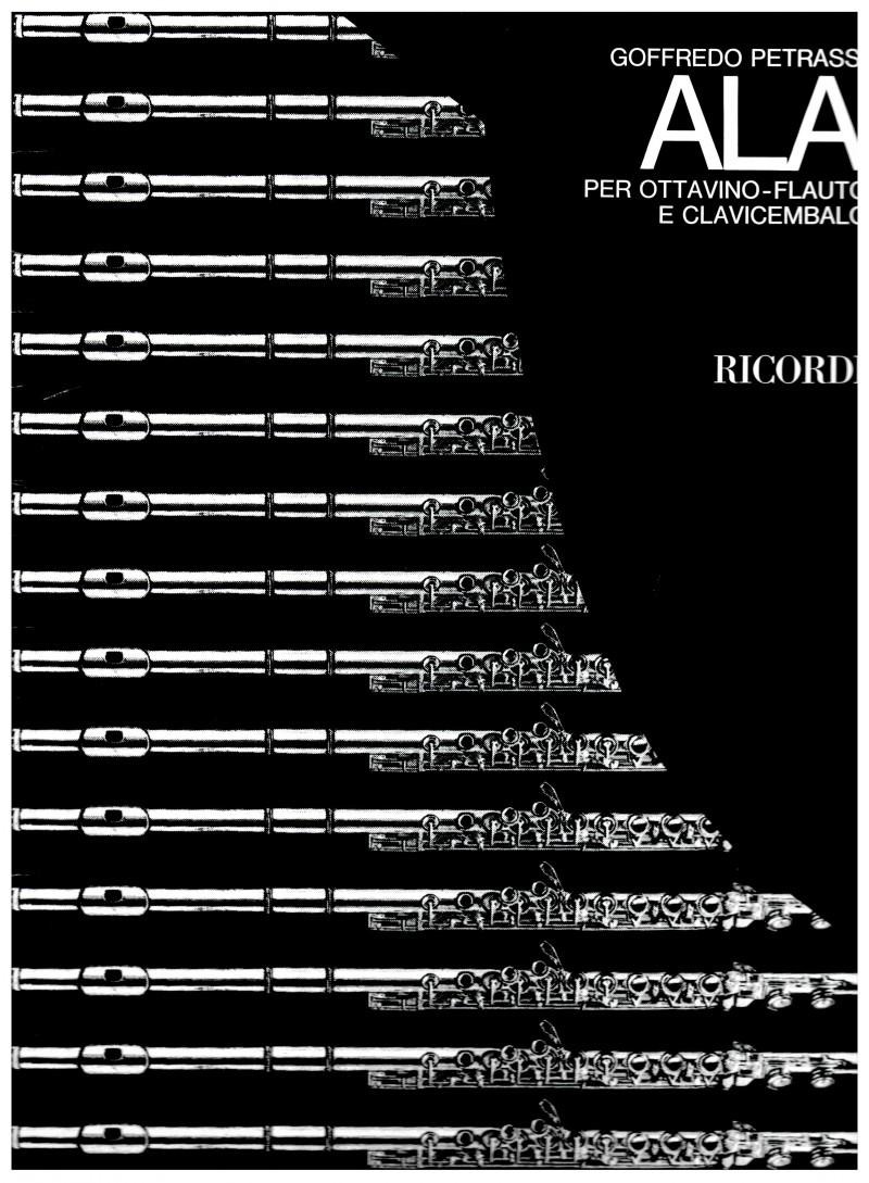Ala, Per Ottavino/Flauto E Clavicembalo - Goffredo Petrassi | Suono Flauti