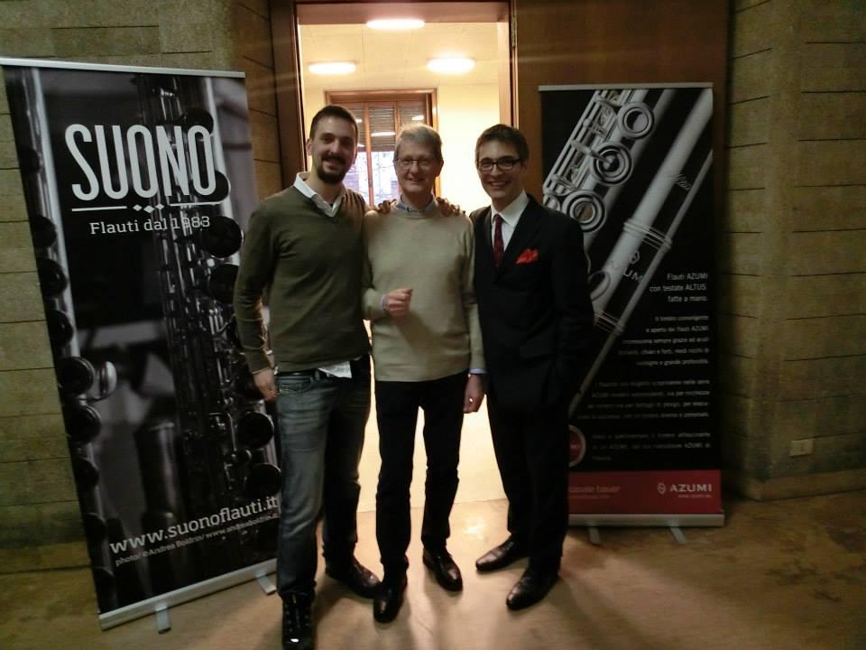 Suono al Masterclass di Stefano Parrino - Milano