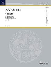 Sonata Op. 125 - Nikolai Kapustin | Suono Flauti