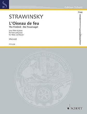 L'Oiseau De Feu (Der Feuervogel - The Firebird) - Strawinsky | Suono Flauti