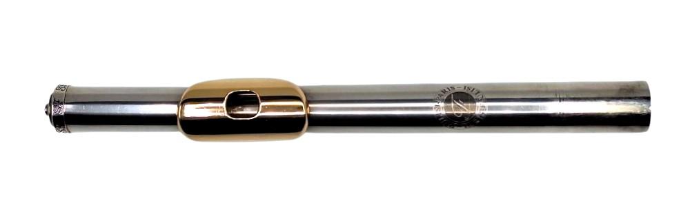 Silver 14K Lipplate | Suono Flauti