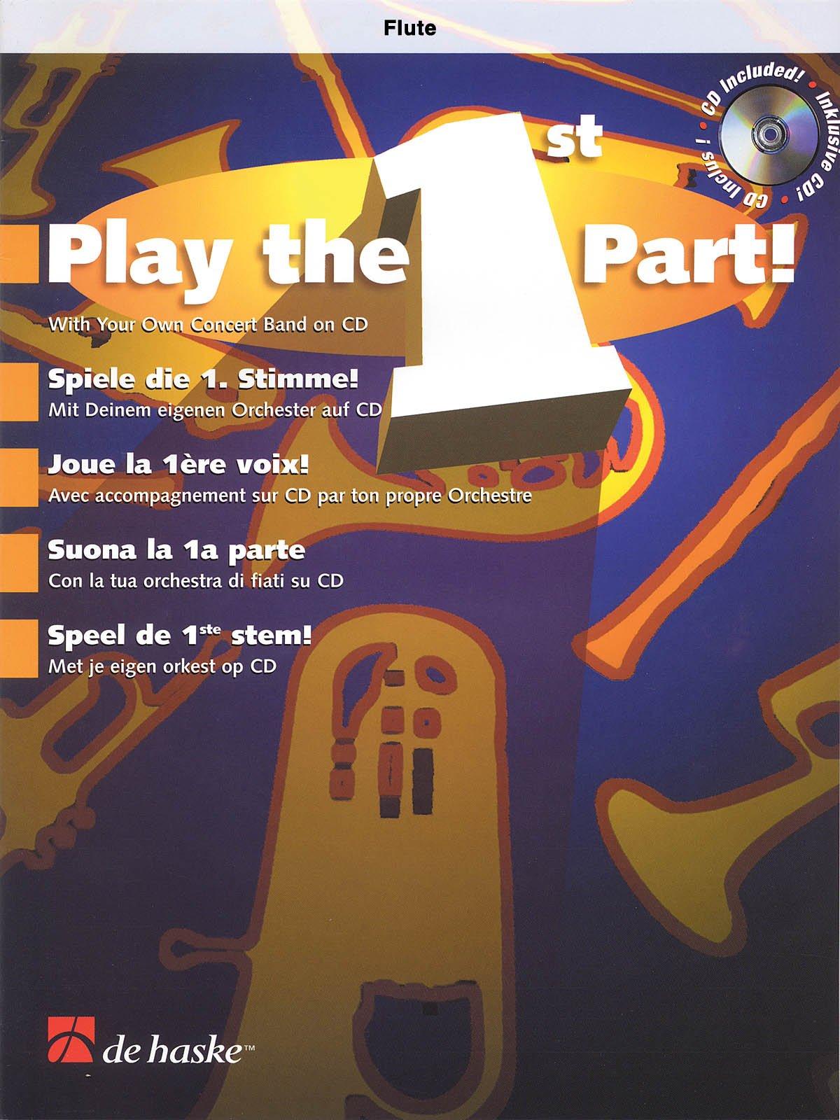 Play the First Part!, With Your Own Concert Band on CD | Suono Flauti