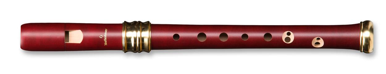 4119R Adri´s Dream Recorder soprano pero rosso | Suono Flauti
