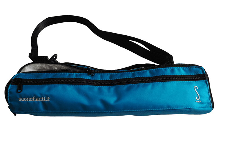 Borsa per flauto in Do - AZZURRA | Suono Flauti