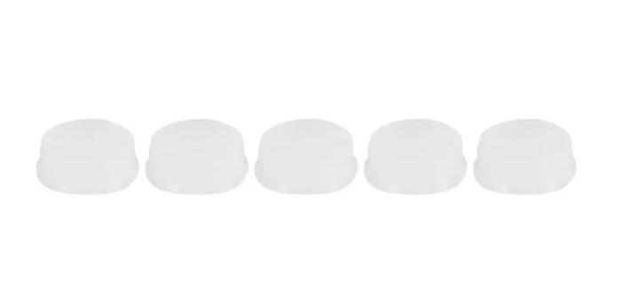 Tappi in silicone per flauto aperto (Set 5 pz.) - Standard | Suono Flauti