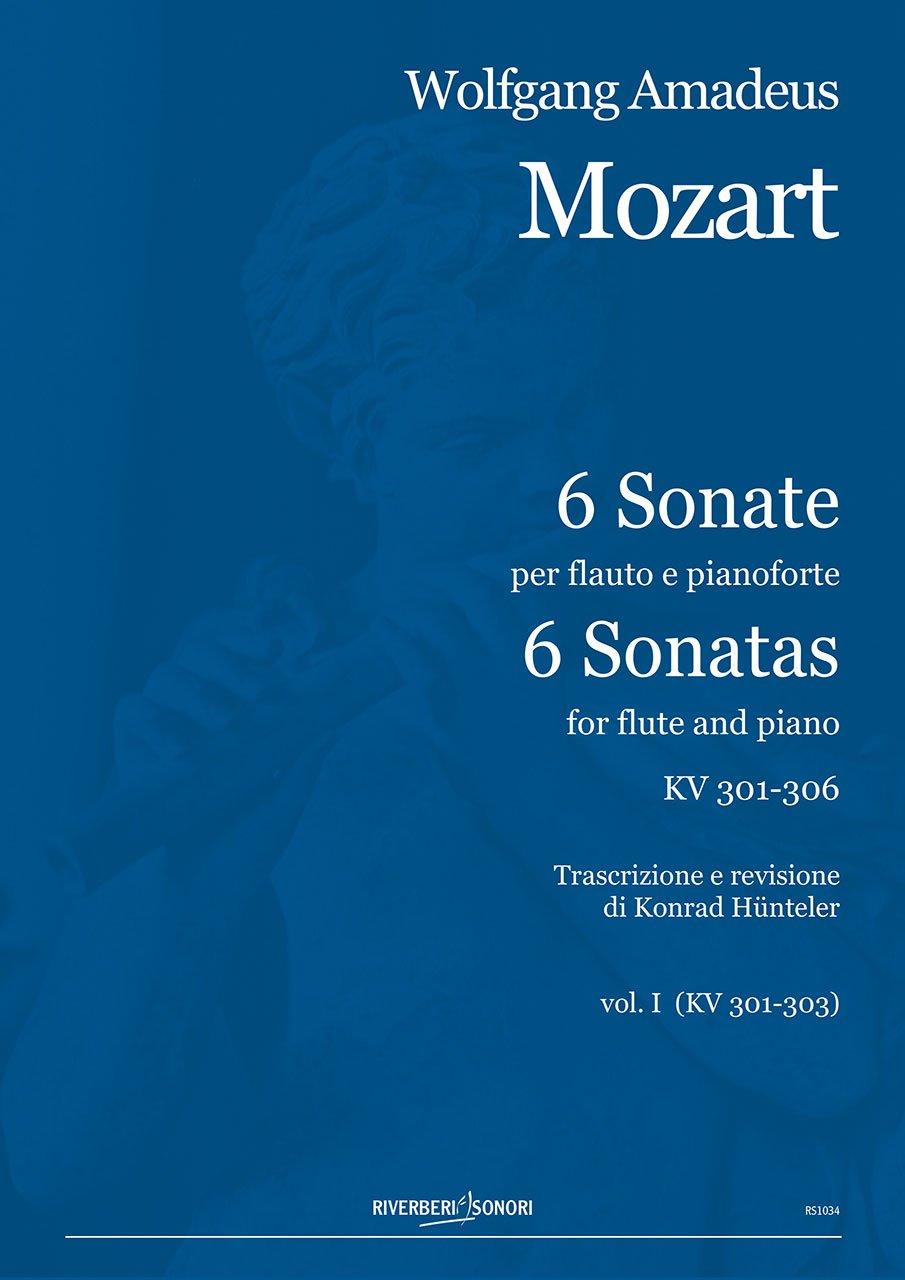 6 Sonate Per Flauto E Piano Vol.1 KV 301-306 - Wolfgang Amadeus Mozart | Suono Flauti