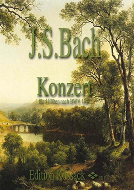 Bach: Konzert für 4 Flöten | Suono Flauti