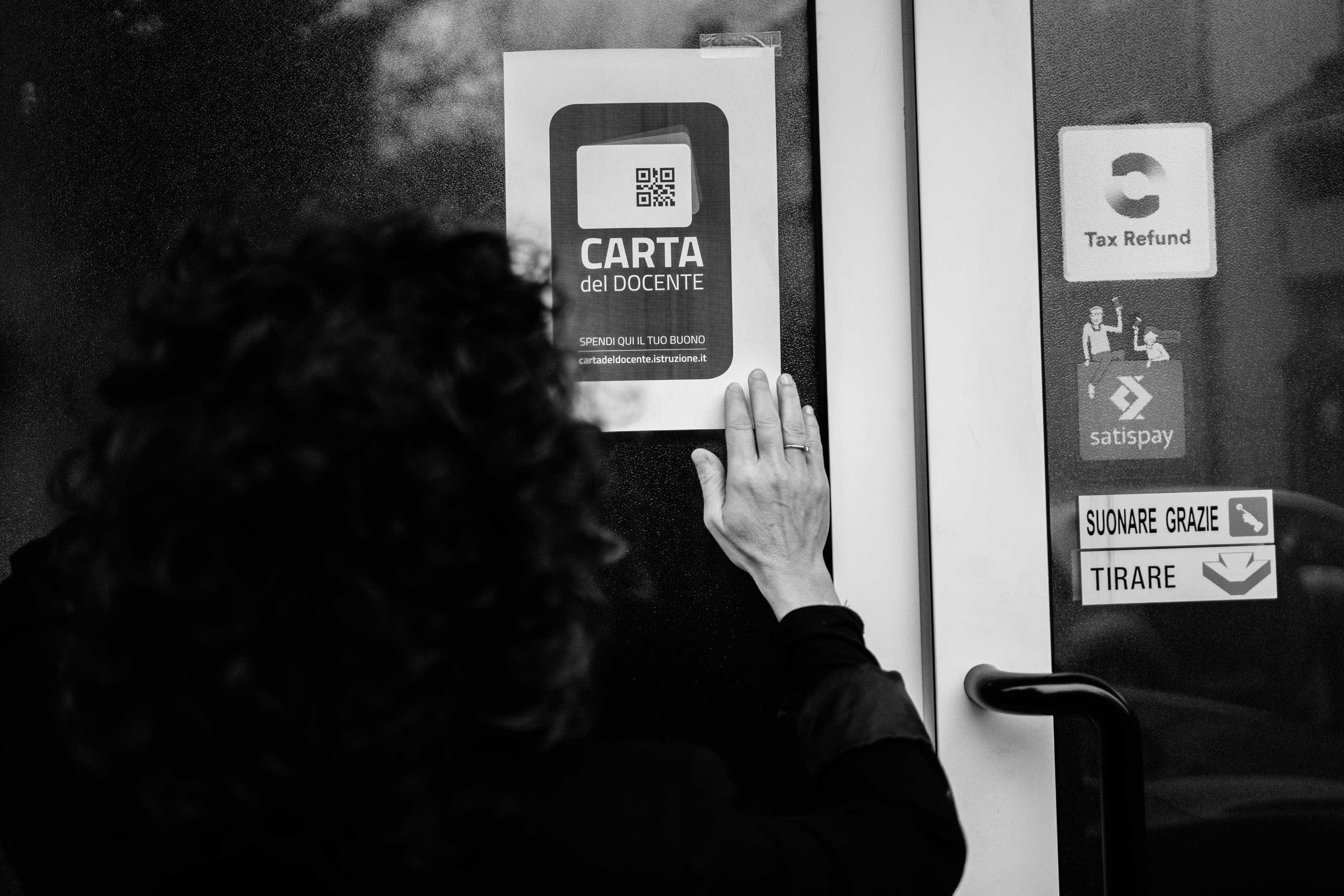 Carta del docente