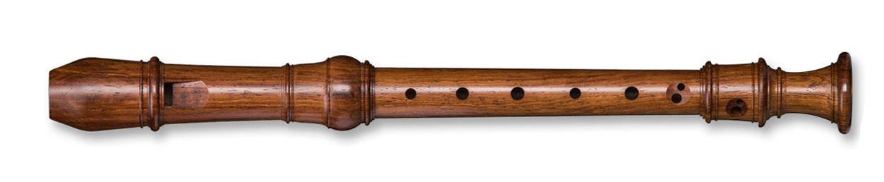 5120 DENNER soprano rosewood | Suono Flauti
