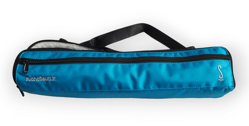 Borsa per flauto in Si - AZZURRA | Suono Flauti