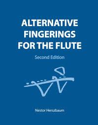 Alternative Fingerings for the flute - Nestor Herszbaum | Suono Flauti