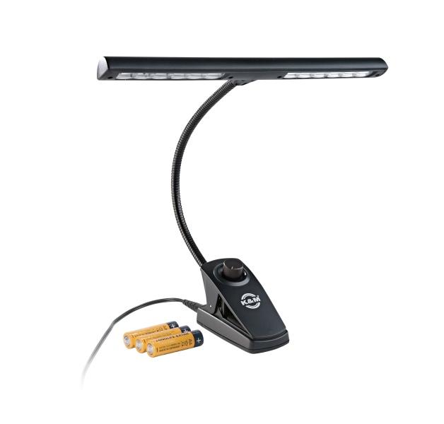 12295 Luce a 12 LED per leggio | Suono Flauti