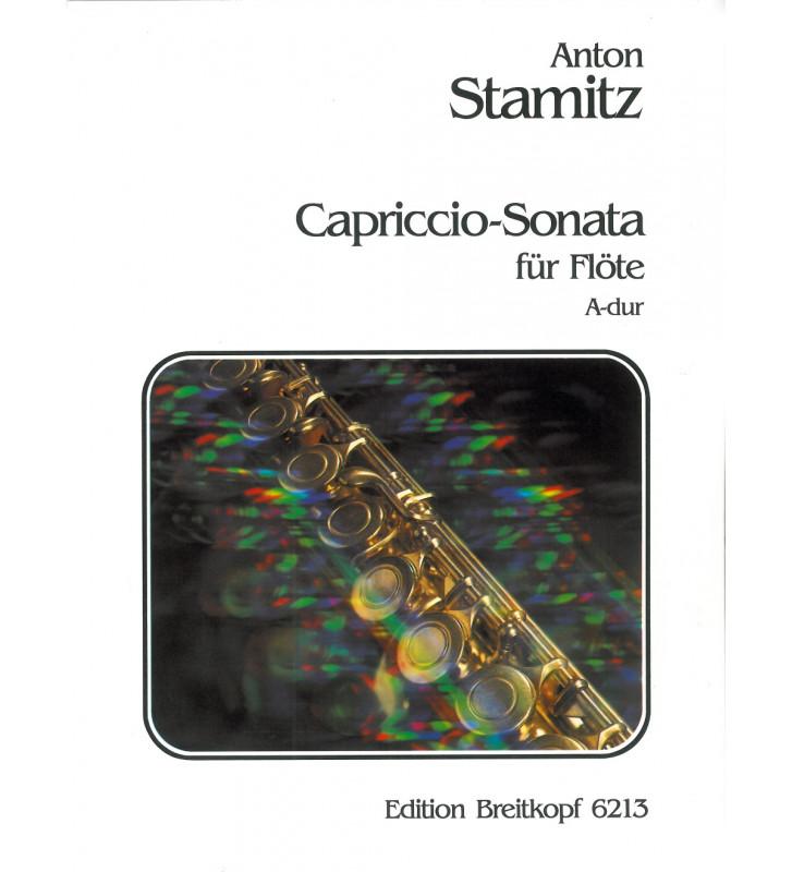 Capriccio Sonate A dur - Anton Stamitz | Suono Flauti