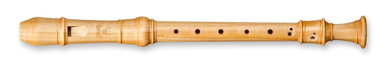 DE-1111 DENNER Edition soprano 415 Hz satinwood | Suono Flauti