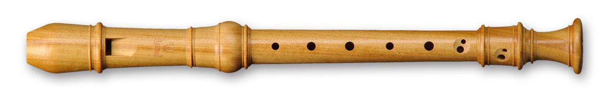 DE-1101 DENNER Edition soprano 442 Hz satinwood | Suono Flauti