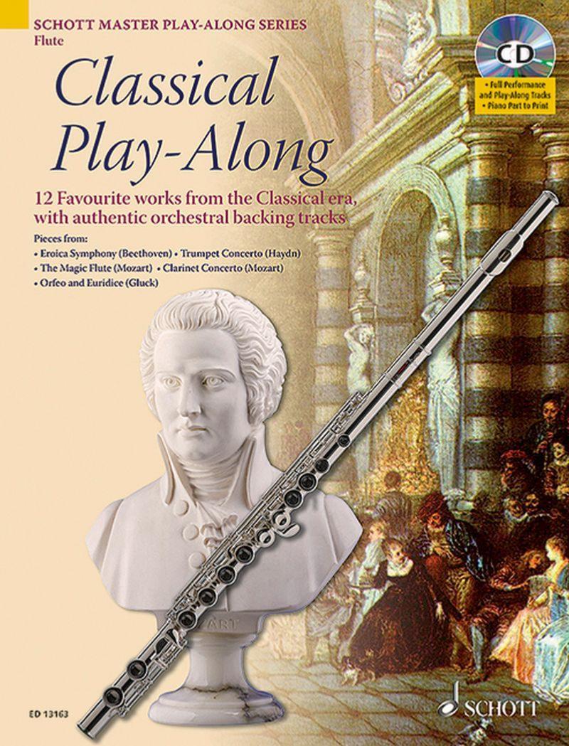 Classical Play-Along - 12 Favourite works form classical era | Suono Flauti