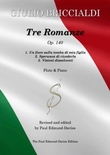 Tre Romanze Op. 140 - Giulio Briccialdi | Suono Flauti