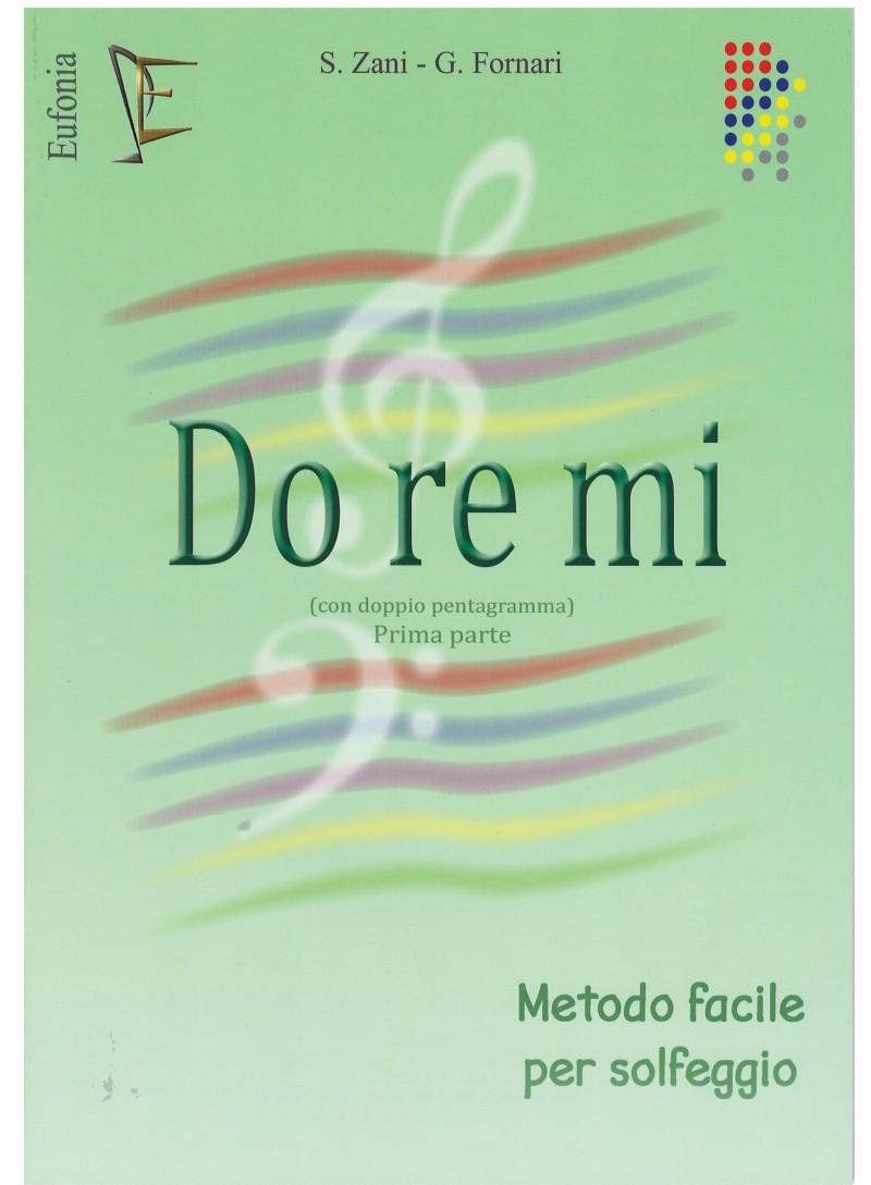DO RE MI doppio pentagramma Prima Parte - S.Zani, G. Fornari | Suono Flauti