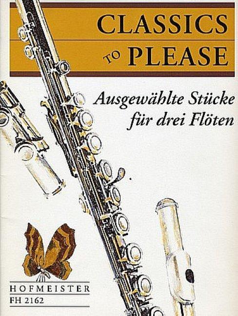 Classics to please, Ausgewählte Stücke für drei Flöten - Doris Geller | Suono Flauti