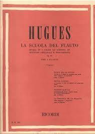 La scuola del flauto Op. 51 - II Grado, Divisa In 4 Gradi Ed Esposta In Duettini Originali E Progressivi - Per Due Flauti - Luigi Hugues | Suono Flauti