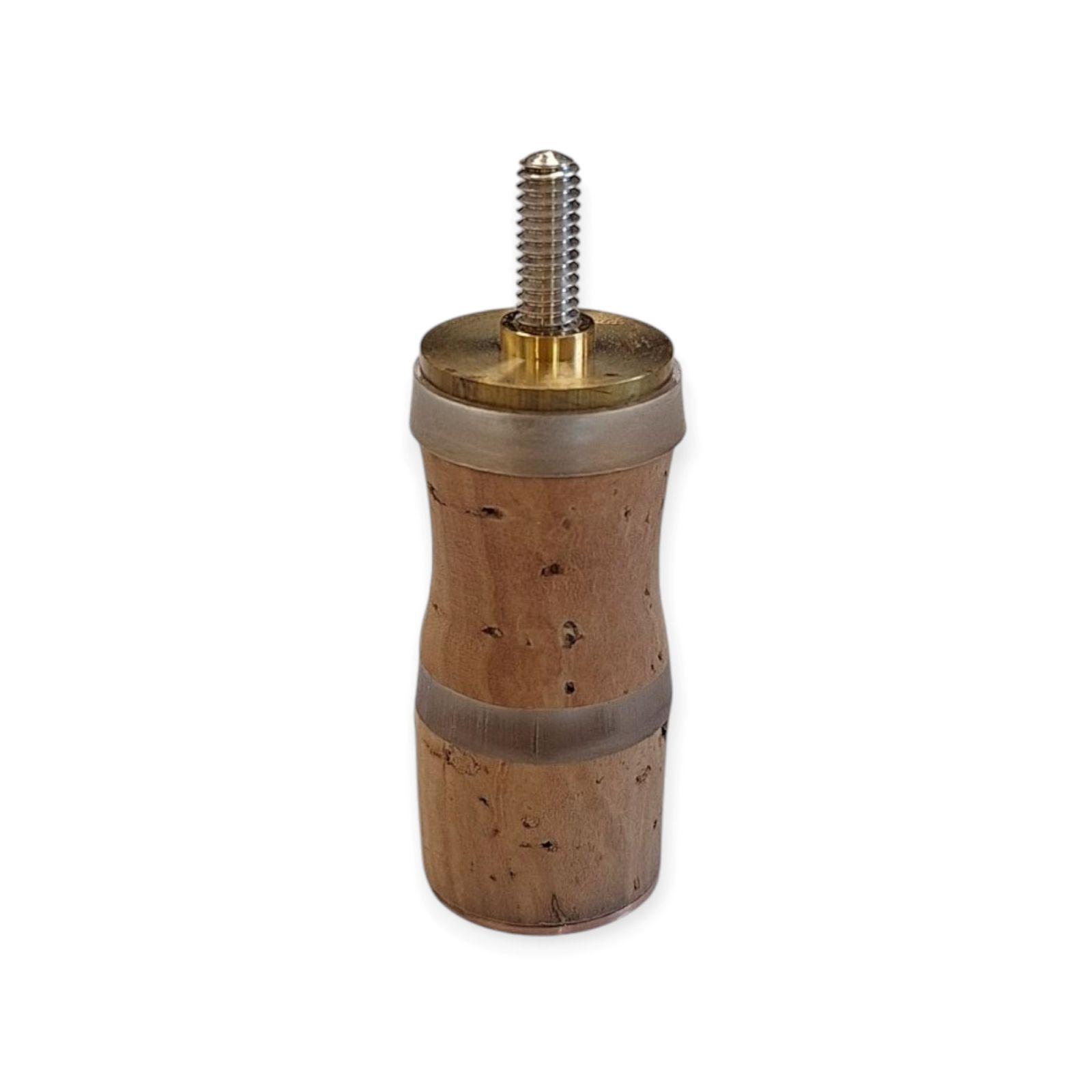 Corkstopper with 9k gold disc | Suono Flauti