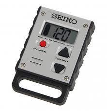DM01 Metronomo Digitale SILVER | Suono Flauti