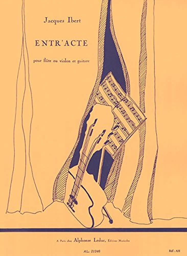 Entr'acte - Jacques Ibert | Suono Flauti
