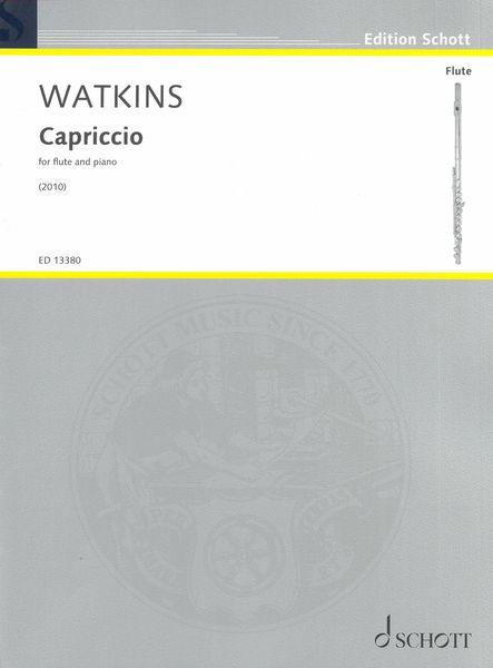 Capriccio - Huw Watkins | Suono Flauti