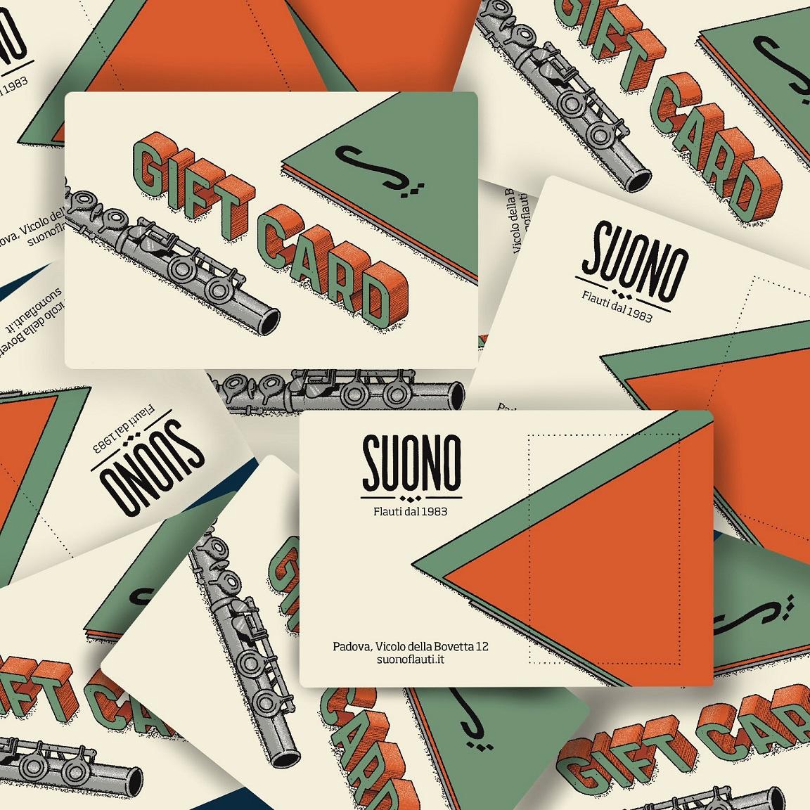 Nuove gift card Suono