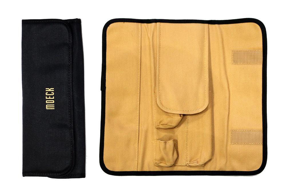 Z1121 Astuccio morbido per soprano in 2 parti | Suono Flauti