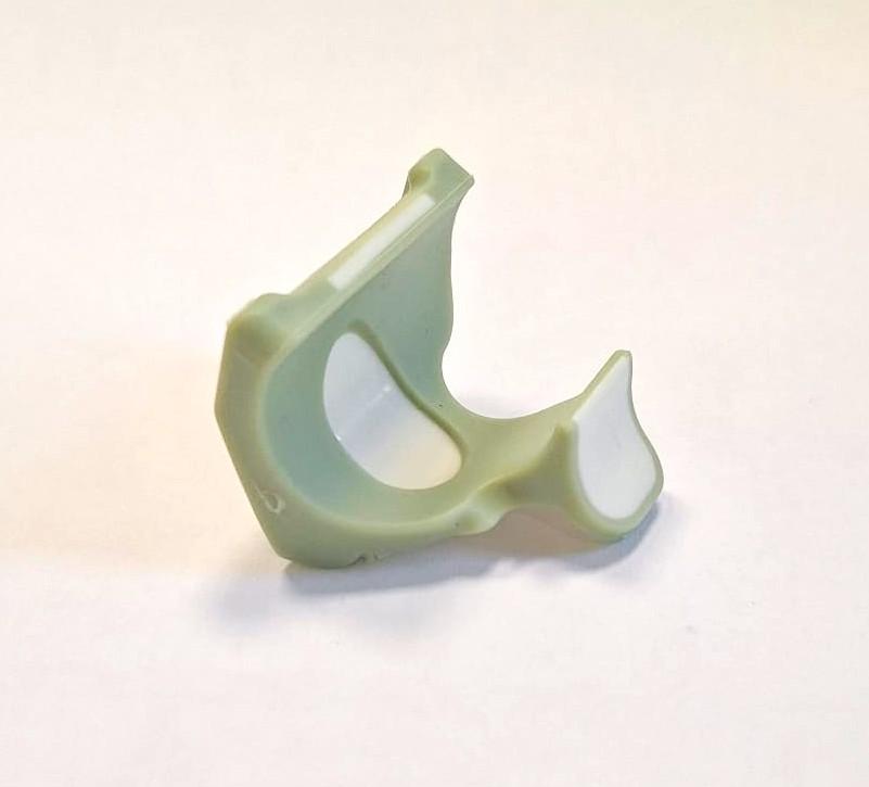 FINGERPORT - Mano SINISTRA (Light Slate) | Suono Flauti