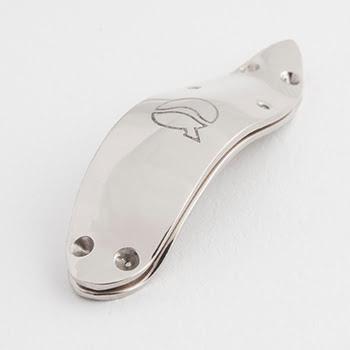 Red Brass/Silver plated 55 mm DR | Suono Flauti