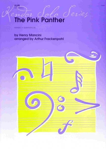 The Pink Panther - Henry Mancini | Suono Flauti