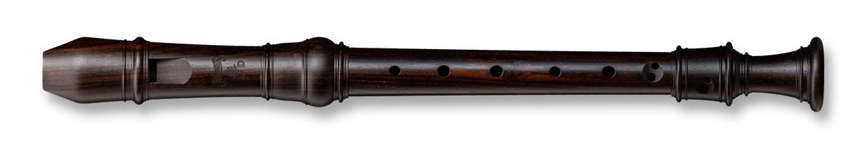 DE-1114 DENNER Edition soprano 415 Hz Grenadilla | Suono Flauti