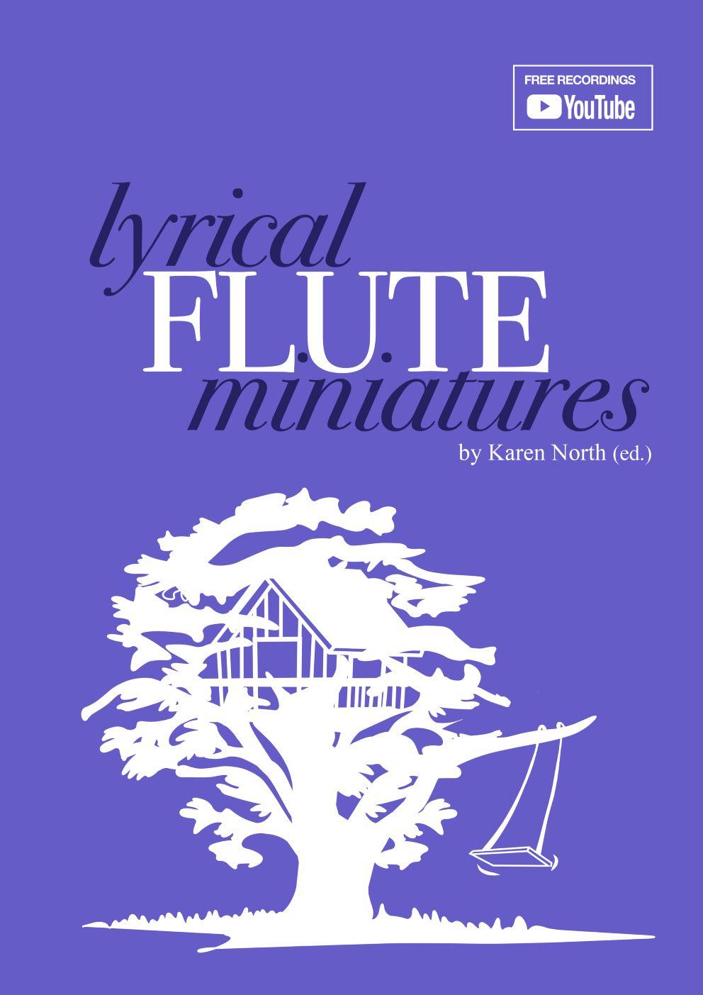 Lyrical Flute Miniatures - Karen North | Suono Flauti