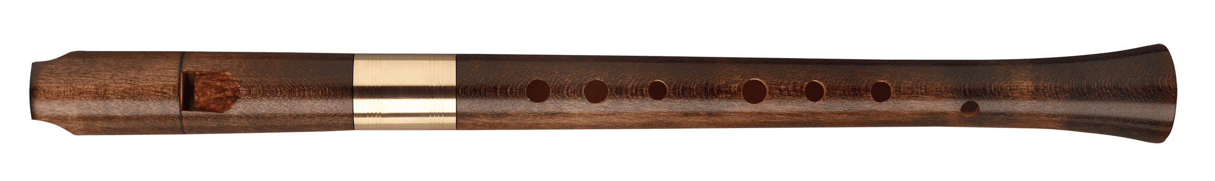 8221 Renaissance Soprano Acero Tinto scuro | Suono Flauti