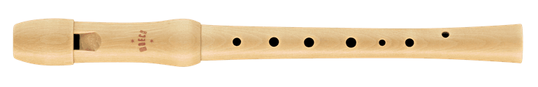 1259 School soprano recorder Tedesco Acero | Suono Flauti