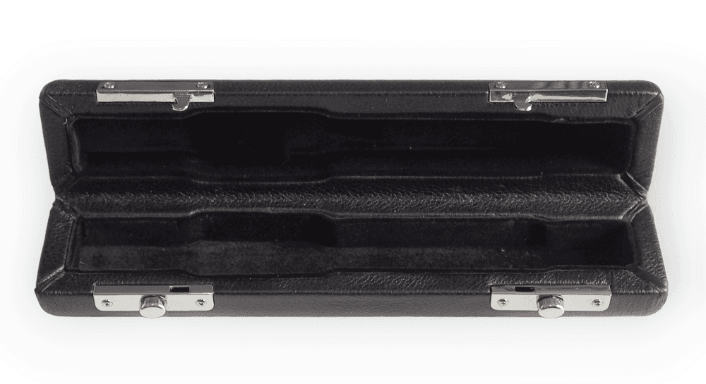 Astuccio nero per testata di LEGNO | Suono Flauti