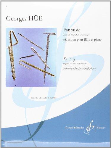Fantaisie - Georges Hüe | Suono Flauti