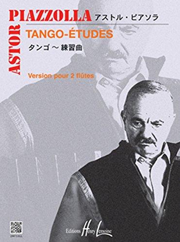 Tango - Etudes (6) - Astor Piazzolla | Suono Flauti