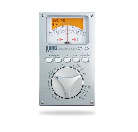 OT-120 Orchestral tuner | Suono Flauti