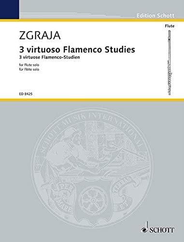 3 Virtuose Flamencostudien - Krysztof Zgraja | Suono Flauti