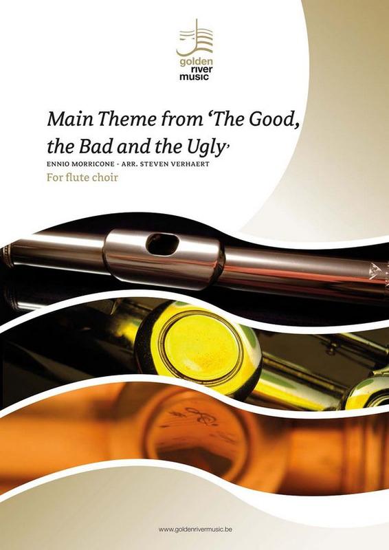 Main Theme from The Good The Bad and The Ugly - Ennio Morricone | Suono Flauti
