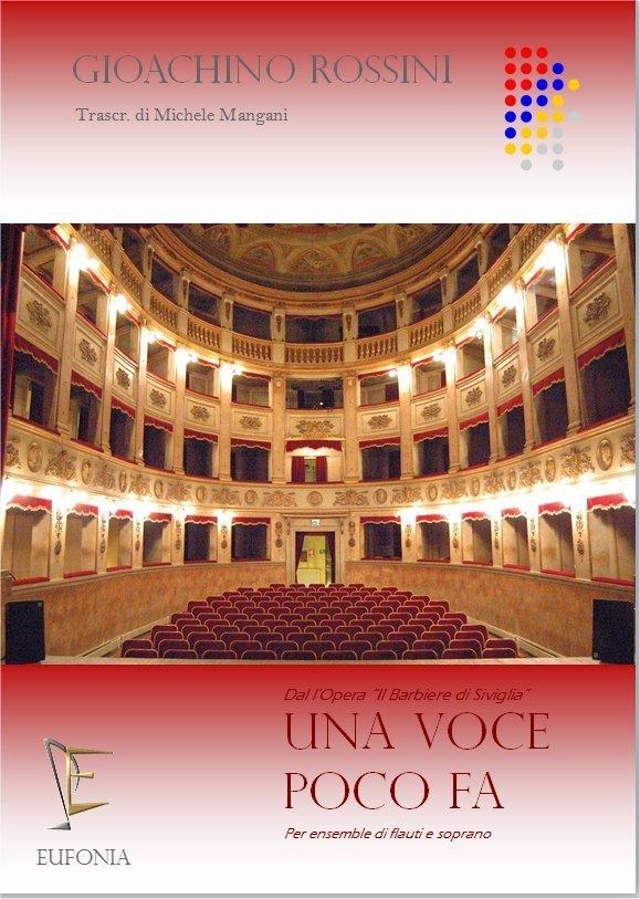 UNA VOCE POCO FA (CORO DI FLAUTI) -  ROSSINI G. | Suono Flauti
